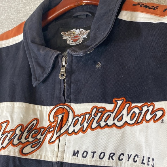 Harley Davidson Motorcycles 98413-08VW Women’s Cotton Prestige Riding Jacket - Picture 5 of 16